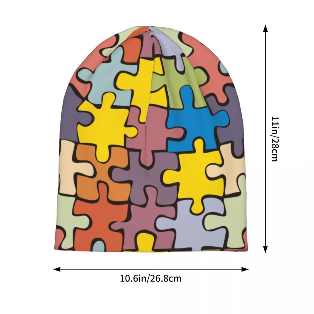 Новое поступление, мужская красочная головоломка, мультяшная шляпа, шляпа, зима, весна, черепа, унисекс