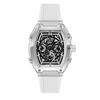 Авторизованный Дистрибьютор [ICE-WATCH] Мужские Унисекс Наручные Часы Ice-Watch 024289 ICE Boliday Прозрачные Белые Скелетон Пластиковые Часы с Датой, Днем Недели
