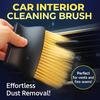 Щетка для пыли, автомобильные принадлежности, удаление пыли, вентиляционные отверстия системы кондиционирования воздуха, салон, мелкие швы, очистка пыли, щетка с мягкой щетиной