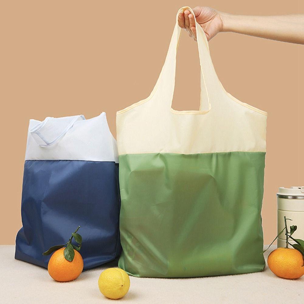 Bag Supermarket Shopping Bag Cloth Bag Eco Bag Folding Shopping Bag Tote Pouch Shoulder Handbag