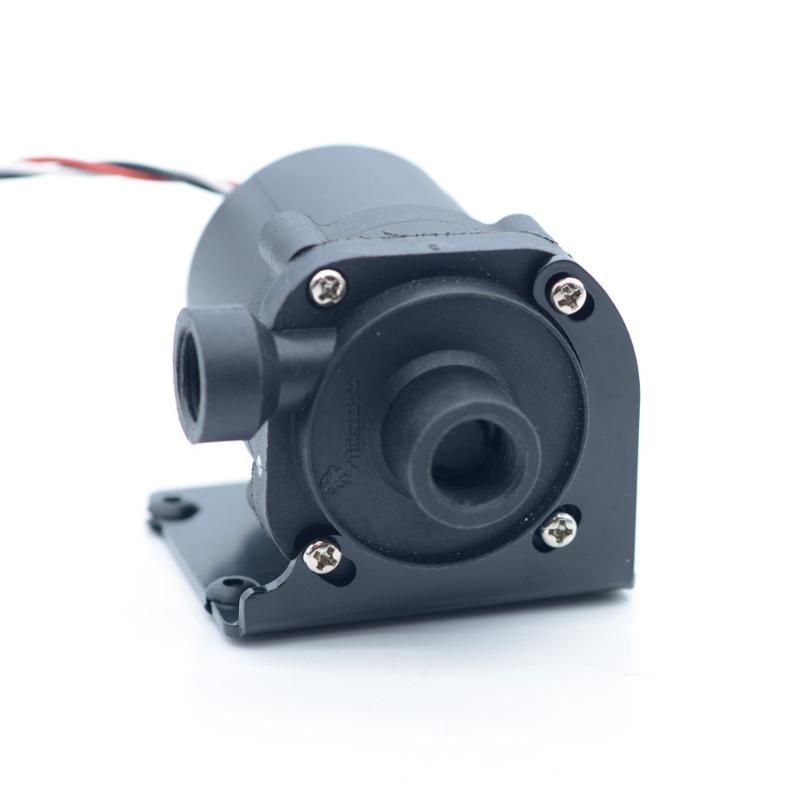 SC600 12V 10W for DC Water Pump 600 L/H G1/4" Input and Output Use for Water Cooling With Holder