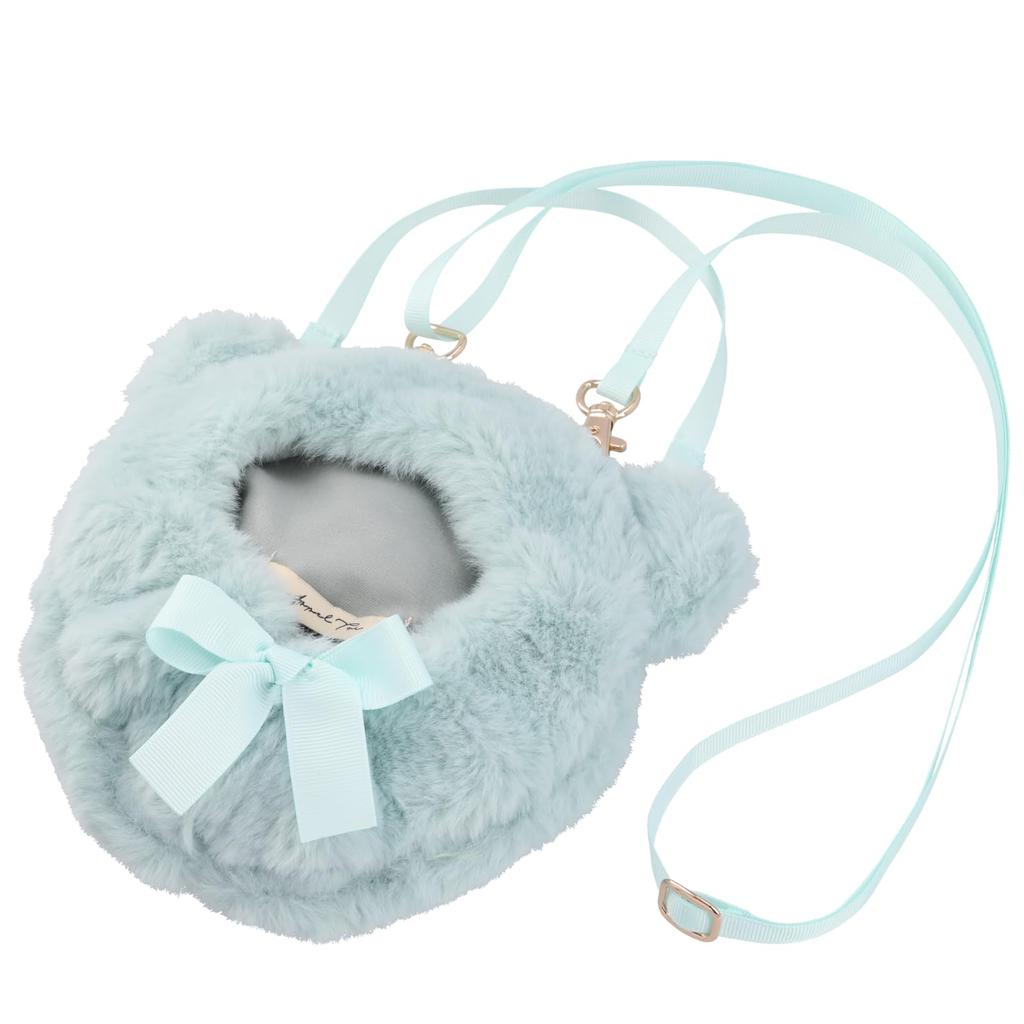 [Hot Topic] Ita Bag 15cm Shoulder Boa 2-way Type Charm Type Small Plush Toy (Blue)