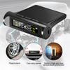 Сигнализация температуры шин Цифровой ЖК-дисплей Автомобильная TPMS с 4 внешними датчиками Система контроля давления в шинах Универсальные системы автосигнализации