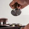 Wooden Handle Pressure Hammer Stainless Steel Base DIY Coffee Tool Coffee Tamper  Coffee Brewing