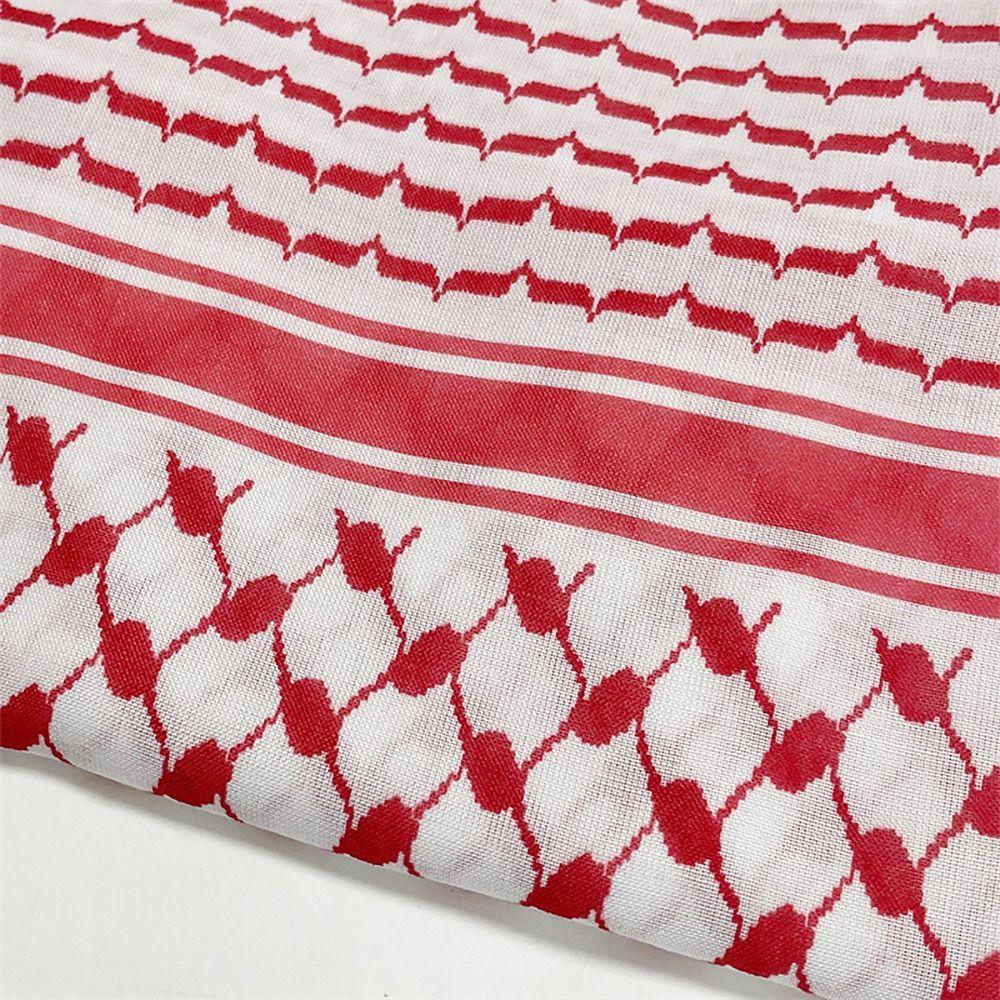 Платок-шарф с принтом, ветрозащитный, хлопковый платок на голову для мужчин и женщин, для пеших прогулок