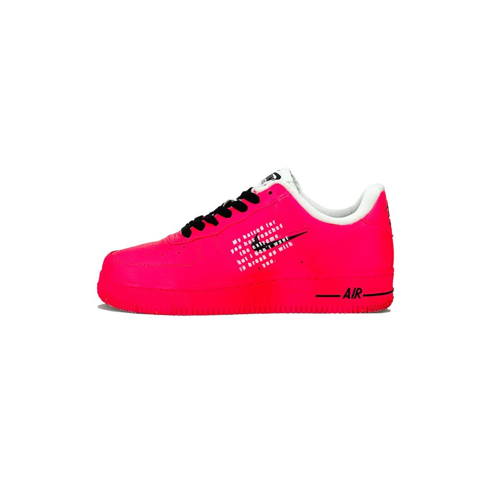 Nike Кроссовки Air Force 1 LOW Skateboard Shoes Женские Розово-красные FB8251-100(Команда338-2.0)