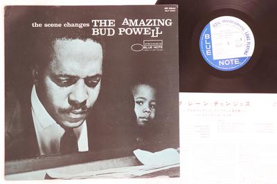 Виниловая пластинка BUD POWELL  Scene Changes Vol. 5 NR8844 BLUE NOTE 1977 Япония Джаз Б/у