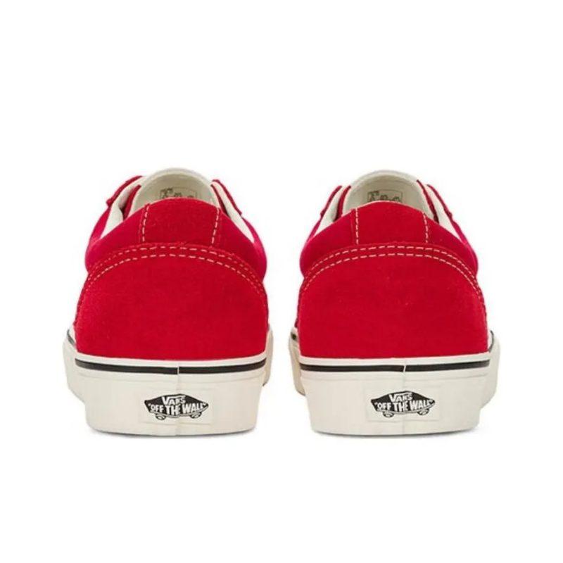 Vans Амортизация для кроссовок, Устойчивая к истиранию амортизация, Износостойкие, Низкие, Детская lifestyle обувь, Красный, Подростковые, VNOA5HTSBOP
