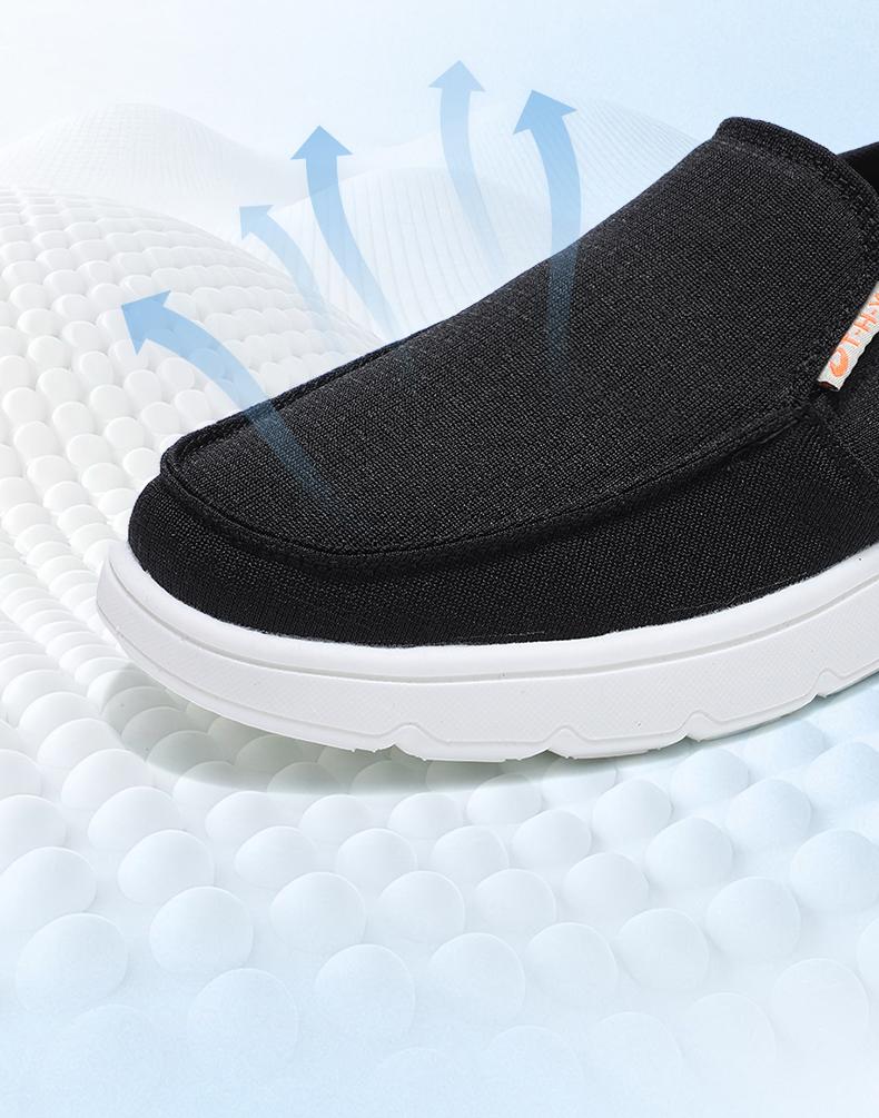 Taiheyuan Summer Men's One Step Lightweight Soft Bottom Comfortable, Breathable, Non slip Casual Shoes