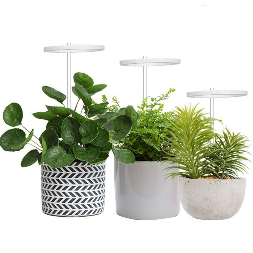 With Timer For Indoor Plants Herb Potted Seedling Growing Lamp Ring Light LED Light Plant Light