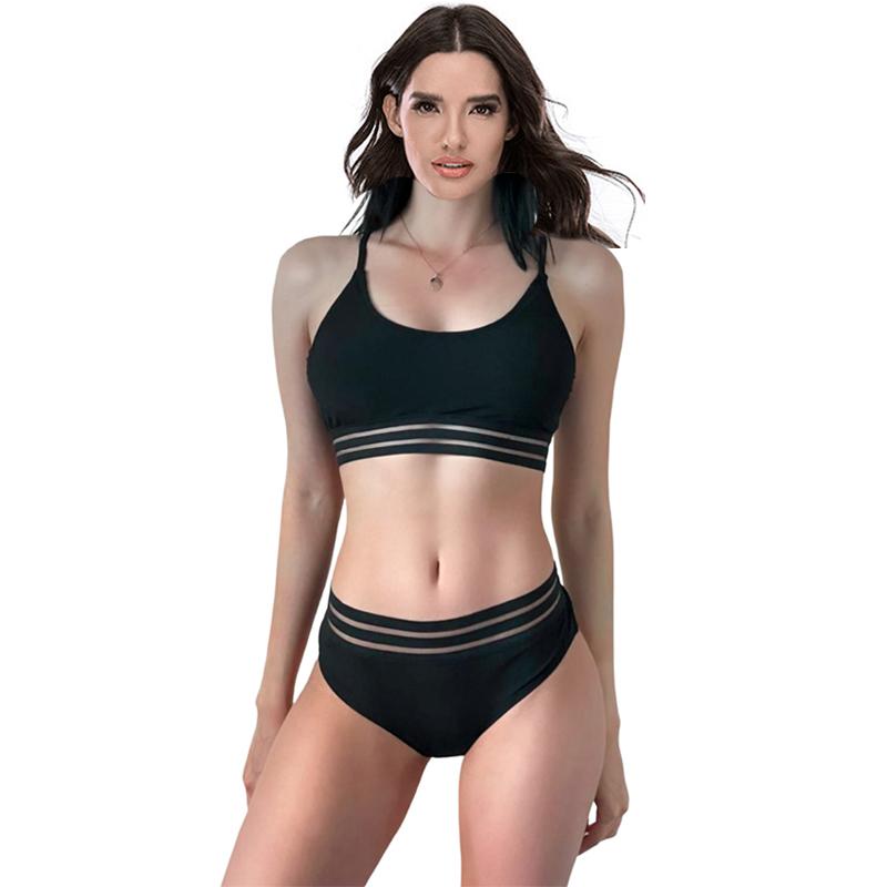 Женский купальник пуш-ап, женский сексуальный комплект бикини, купальник, купальный костюм из двух частей, бразильский купальный костюм