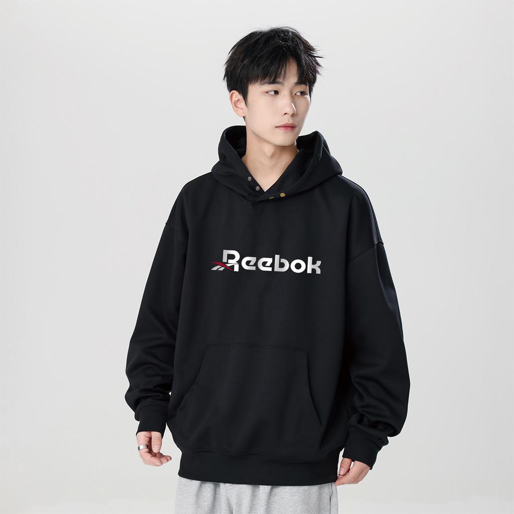 Reebok Толстовки Унисекс С капюшоном Средние Другое 26SRMGL6U