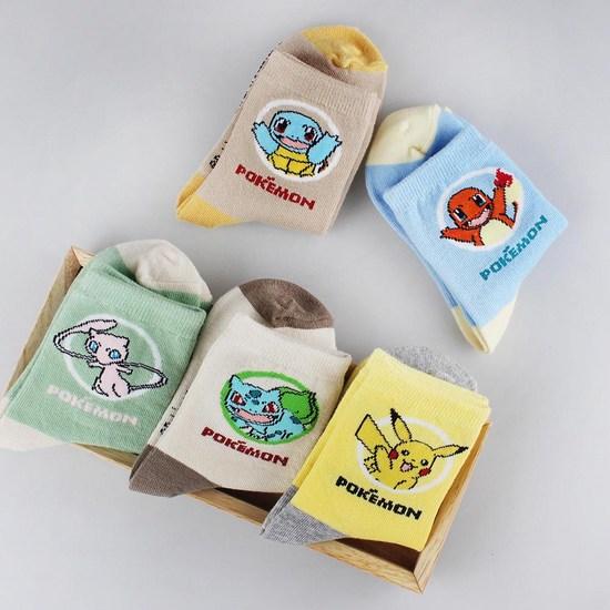 Pokemon Children's Medium Wooden PK-08 5-Leg Set, a Popular Character In Korea