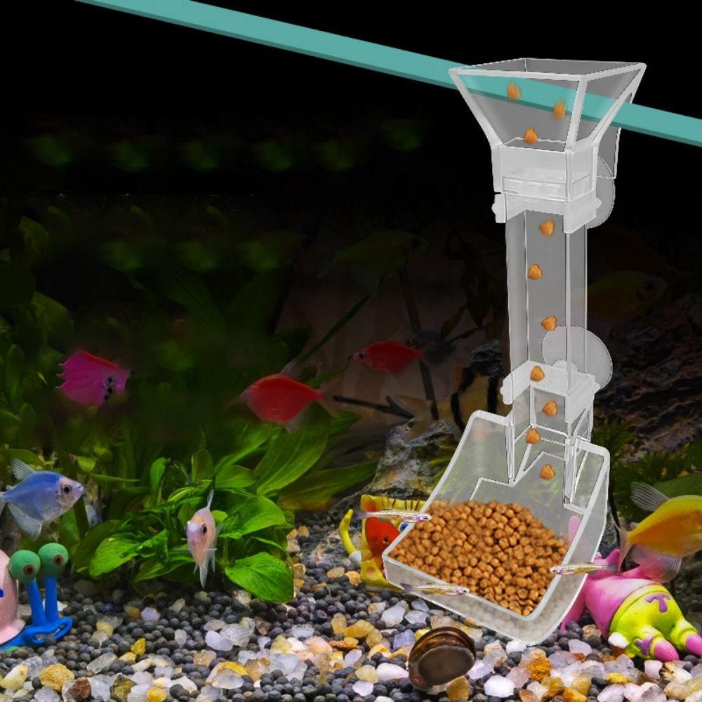 Brush Professional Plastic Shrimp Feeder Shrimp Feeder Tube Fish Tank Accessories Fish Feeding Tube