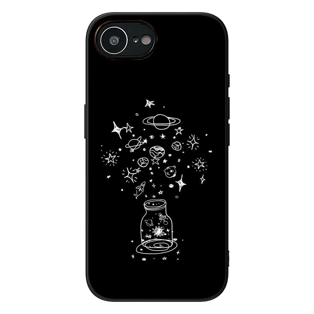 Astronaut Galaxy Moon Heaven Stars Cover for Samsung Galaxy Note 20 9 10 S8 S10 Lite S9 Plus A54 A53 A21S S10E A17 Phone Case
