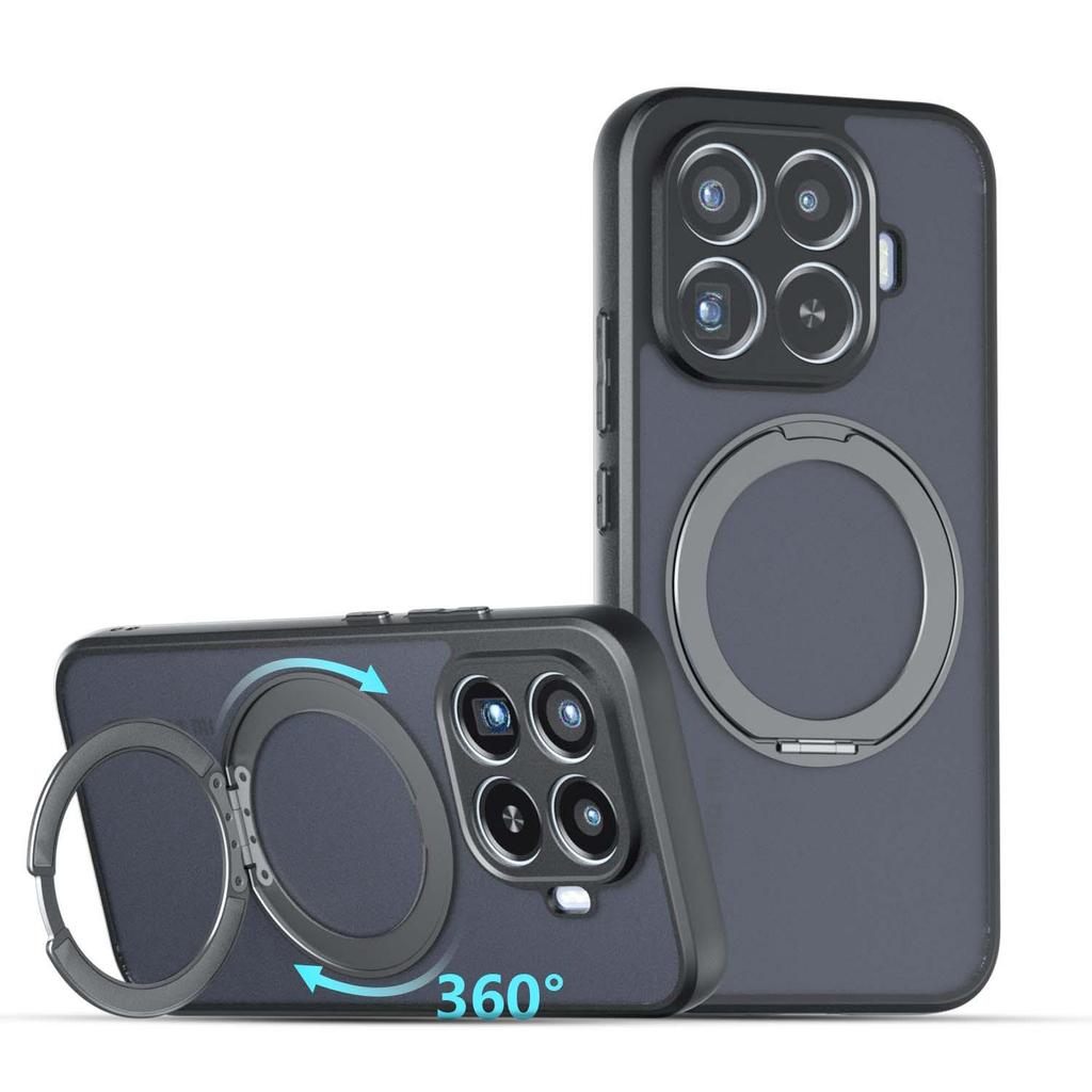 Xiaomi 17T Ultra Magnetic Phone Case with Rotating 360° Folding Bracket