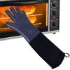 Quilted Liner Heat Resistant Gloves Heat Insulation Barbecue Mitts Household Use