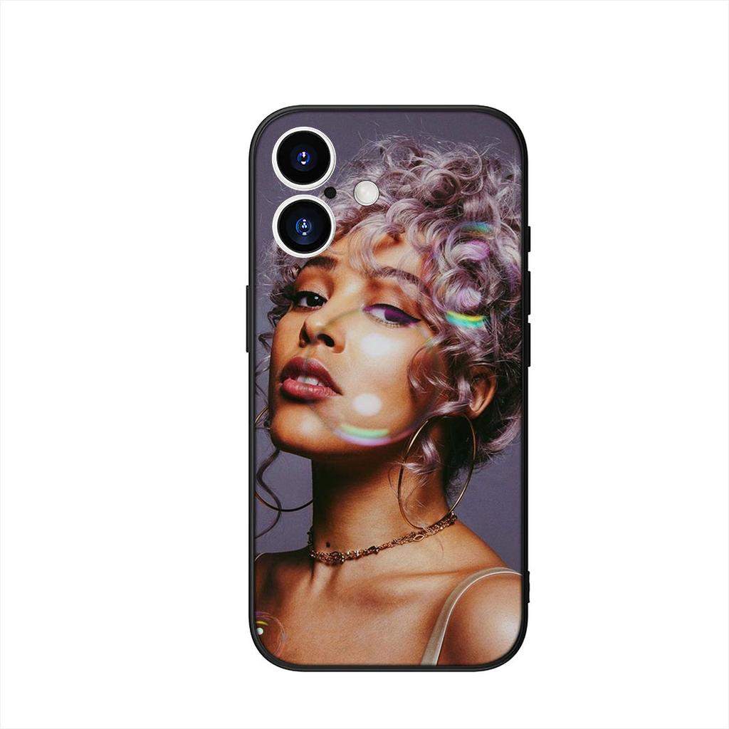 Phone Cover for Samsung Galaxy A55 A54 A25 A36 A17 A26 A35 A33 A34 A14 A37 S8 S9 S20 S21 FE S10 Plus Case Doja Cat Casing
