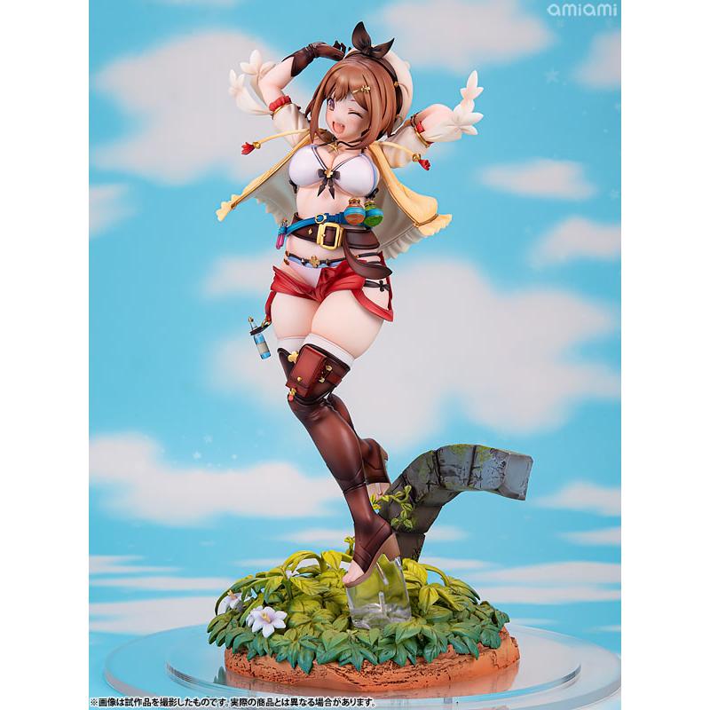 Фигурка Ателье Ризы Ризе Стаут в масштабе 1/6 AmiAmi x AMAKUNI