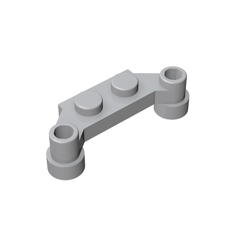 Нетоксичный 50 шт. Moc Parti 4590 Специальная пластина 1x4 Смещенные Кирпичики Совместимые DIY Сборка Строительные Блоки Частицы Детский Пазл