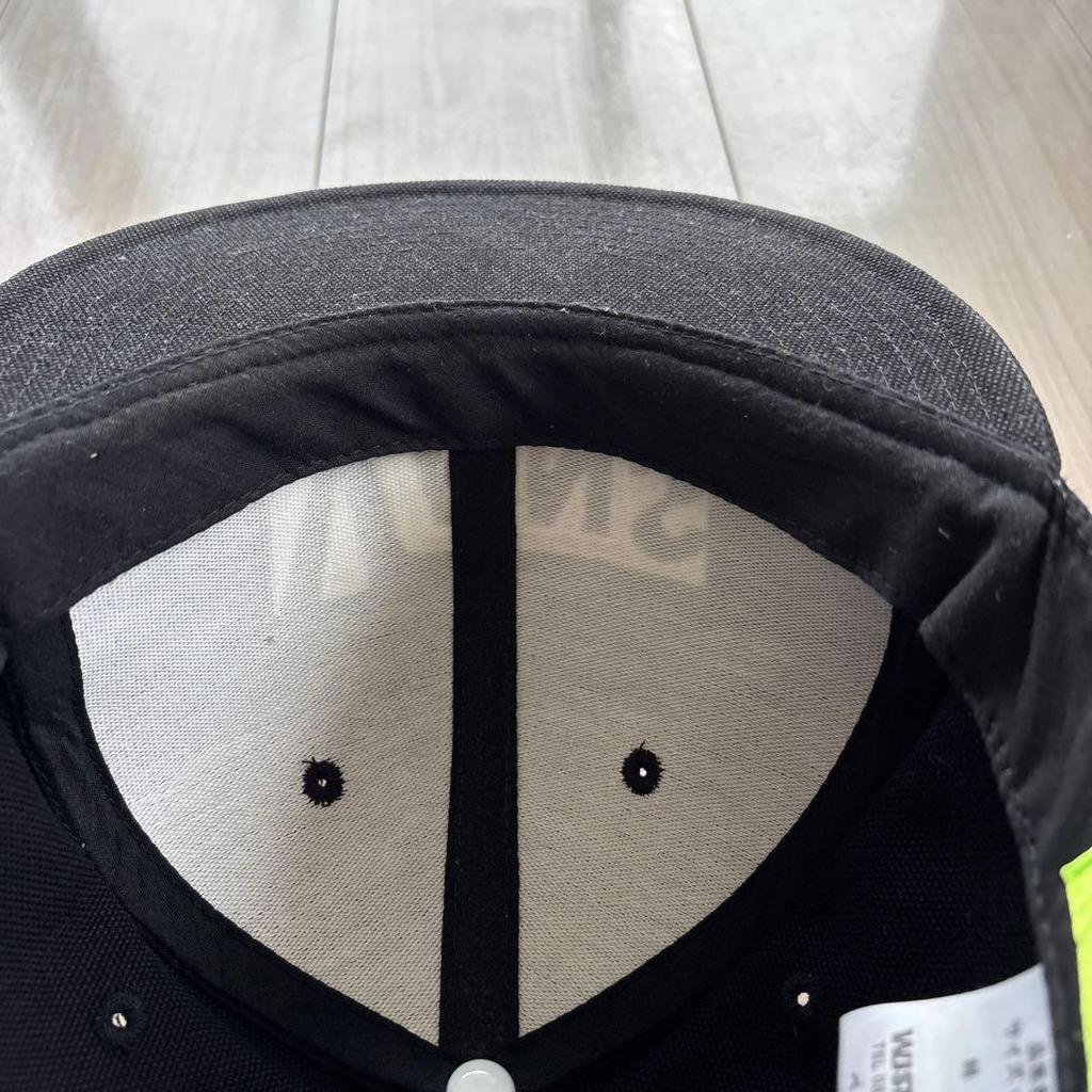 Б/у кепка VANS BENICOTOY черная New Era