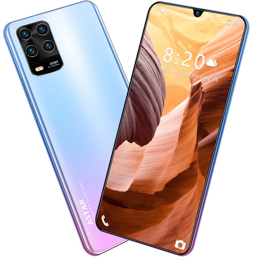 7,5-дюймовый HD+ME10 MTK6799 Мобильные телефоны 8 ГБ ОЗУ 512 ГБ ПЗУ 8 МП+16 МП смартфон