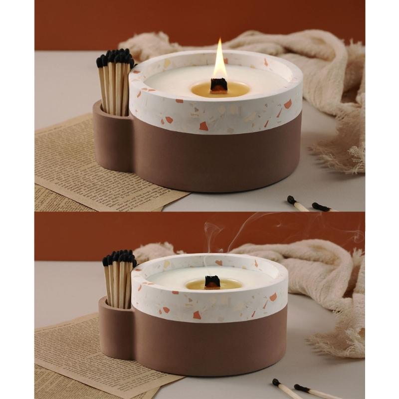 Круглый подсвечник, смоляные формы, лоток, силиконовые формы для литья из эпоксидной смолы, формы для подсвечников, ювелирных изделий