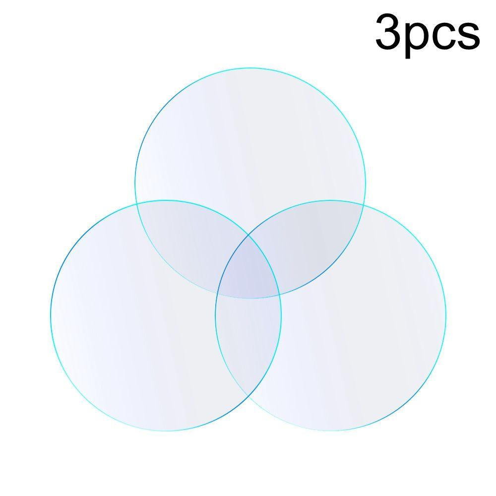 3pcs Premium 2.5D HD Protective Films Screen Protectors Tempered Glass for Garmin Vivoactive 3