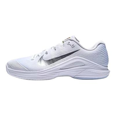 Zoom Vapor 12 HC Удобная посадка Теннисные кроссовки для твердых кортов Мужские кроссовки Белый IR8316401