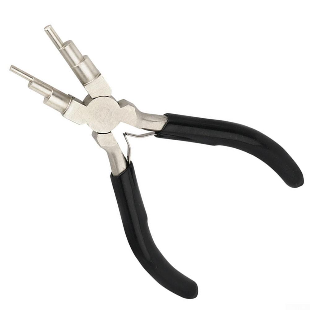 Сменные плоскогубцы с круглым носом, резиновые захваты, запасные части