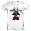 Футболка унисекс «Доказательство смерти» с изображением ужасов Grind House Planet Terror Tee