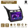 Автомобильная магнитола Android Car-Play для Chevrolet Cobalt 2013-2022, Мультимедийный плеер, Головное устройство, Стерео, GPS-навигация, BT, WIFI, 8 ЯДЕР, 2+32 ГБ