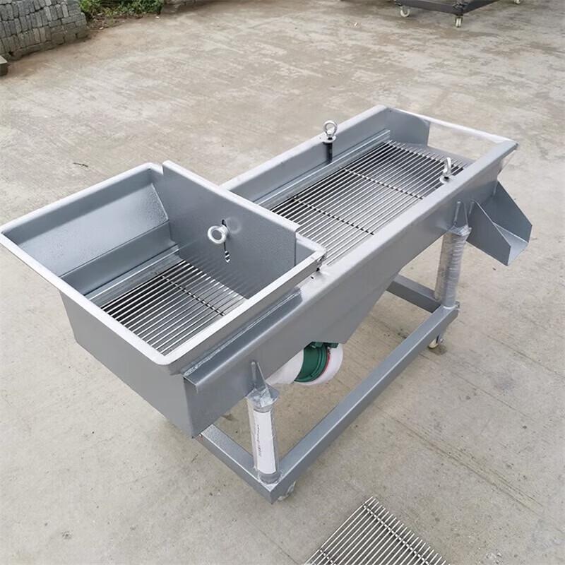 JZDASI Linear Vibrating Sieve Machine CN plug (adapter included)