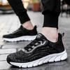 New Men's Mesh Sneakers Trendy Teen Student Running Shoes Large Size Breathable