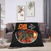 Ozzy Osbourne Blankets Coral Fleece Plush Summer  Multi-function Lightweight Thin Throw Blanket for Bed Car Bedspreads