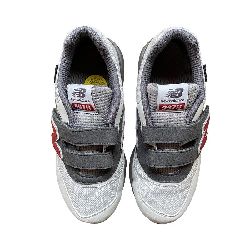 New Balance Nb 997H Удобные Прочные Дышащие Легкие Низкие Детские Кроссовки Детские кроссовки Темно-серый PZ997HMI