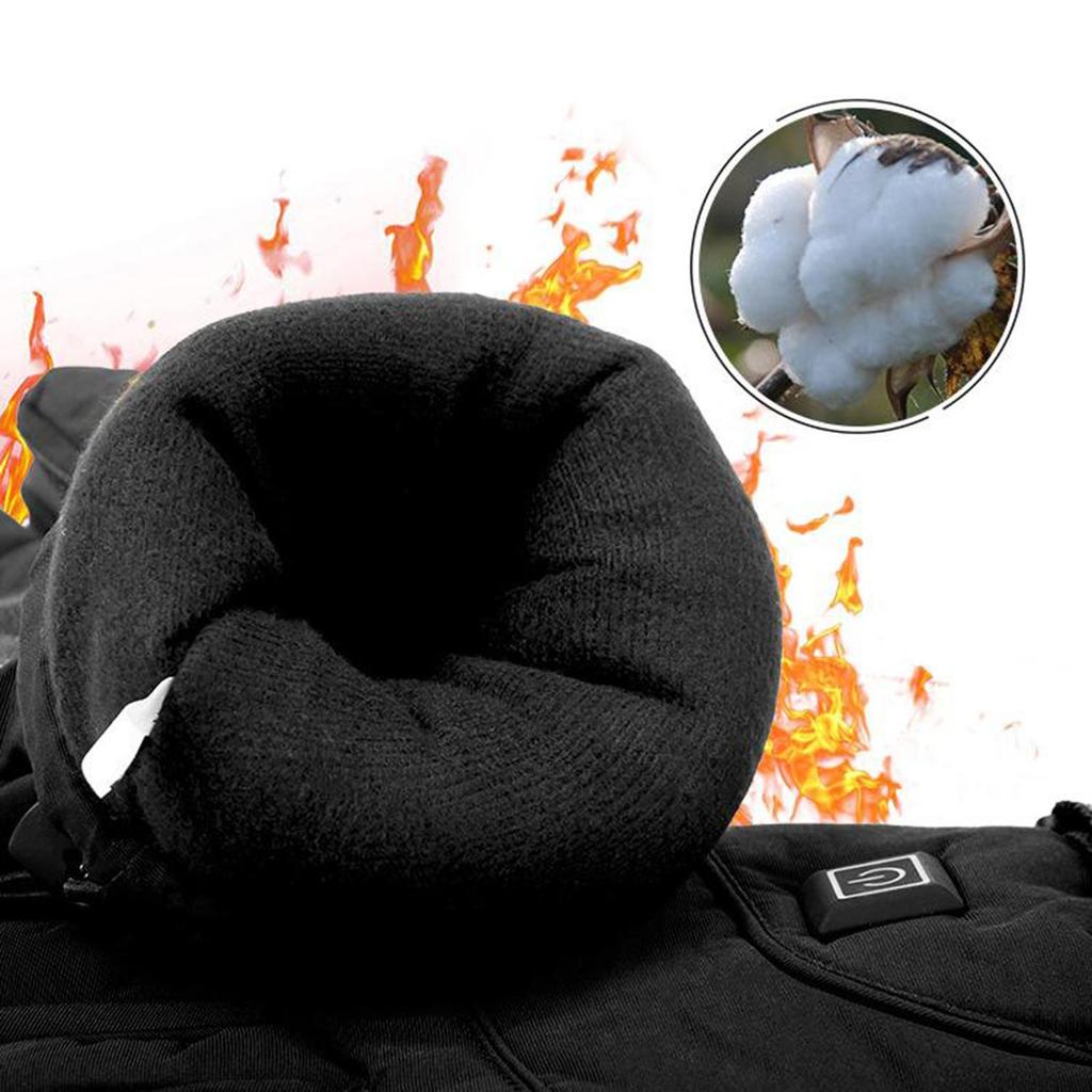 Warm Electric Heated Gloves Thermal Heat Gloves Skiing Climbing Snowboarding Style 4