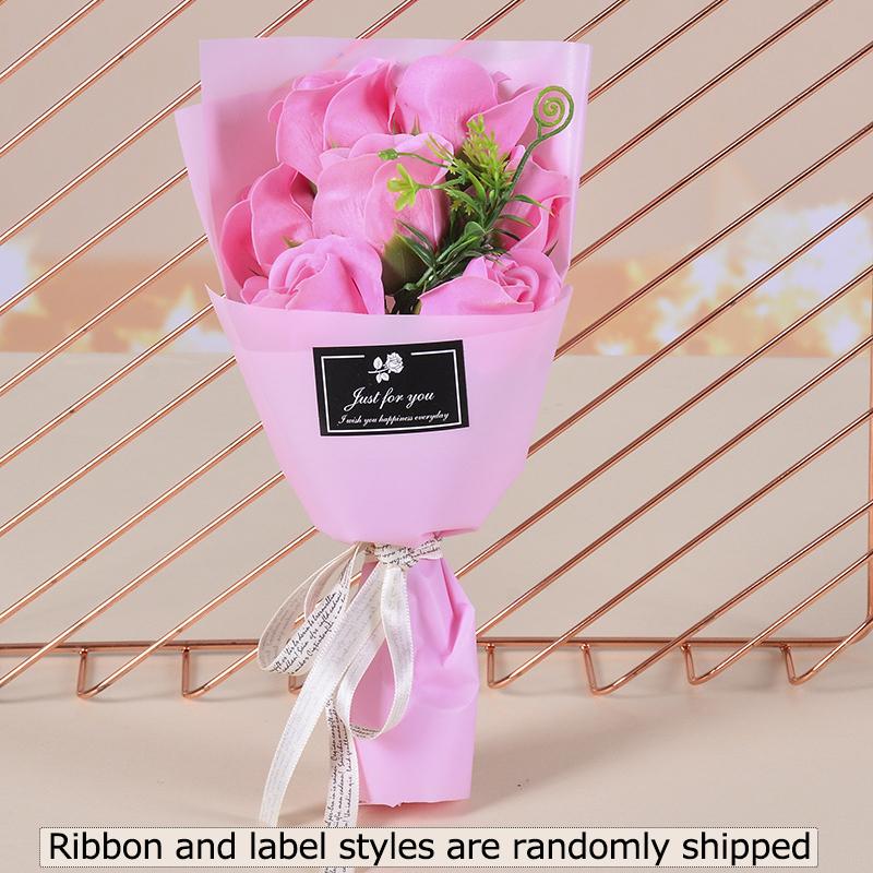 Мыло Цветок Домашние Свадебные Украшения День Благодарения Рождественский Фестиваль Ароматный Навсегда Подарок