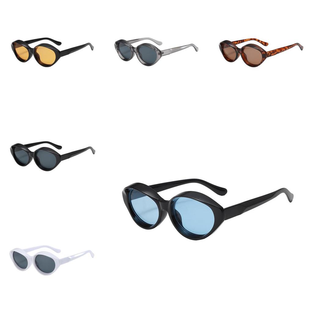 Retro Cat Eye Eyewear With Uv400 Protection For Outdoor Fashion And Sun Protection