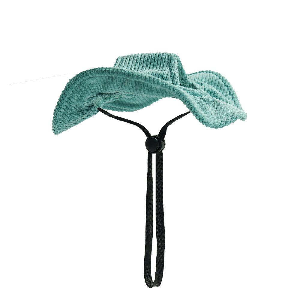 Регулируемая веревочная шляпа-панама для питомца с отверстиями для ушей, солнцезащитная кепка с козырьком для собаки, модная кошачья панама, кошка, собака