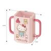 Skater Korea Baby's Jamie Loft Foldable Slim Pack Drink Holder Set of 2 Slim Kitty Forest + Hello Kitty, Mixed Colors, 1 Set