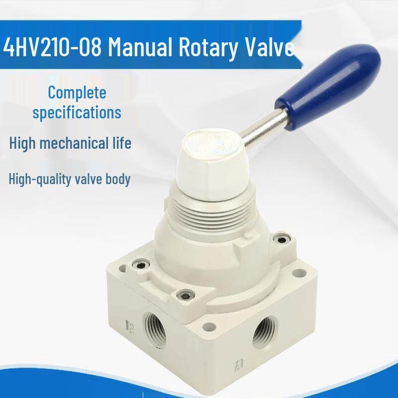 Aokewen 4HV410-15 Manual Rotary Pneumatic Directional Valve