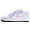 Air Jordan 1 Low Винтажные Баскетбольные Кроссовки GS Фиолетовые DM8969-114(Команда4-)