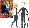 Miraculous Ladybug Cat Noir Superhero Secret Fashion Doll Figure Dress Up Cat Noir Adrien & [Used]
