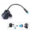 Electric Bike Switch Controller 4 Pin Switch Button Controller For Bafang Central Motor P850c