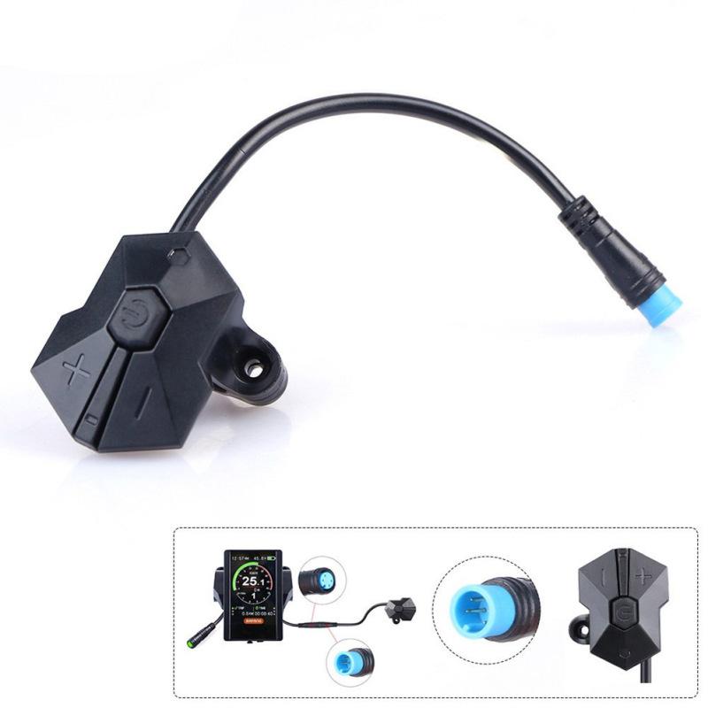 Electric Bike Switch Controller 4 Pin Switch Button Controller For Bafang Central Motor P850c