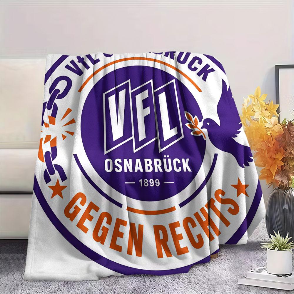 1PC VfL Osnabrück POSTER Blanket, High quality Comfortable for All Seasons, Home Decor, Warmth and Comfort