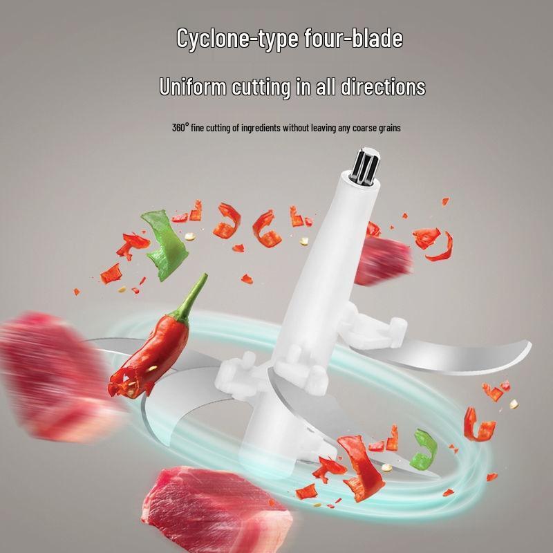 JINGRX 3л Электрическая мясорубка из нержавеющей стали