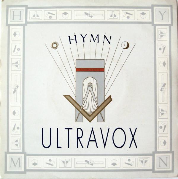7-дюймовая пластинка ULTRAVOX Hymn CHS2657 Chrysalis 1982 UK Танцевальная Электроника Б/у