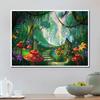 Hobbies and Crafts DIY Diamond Painting Patterns Mushroom Forest Diamond Embroidery Cross Stitch